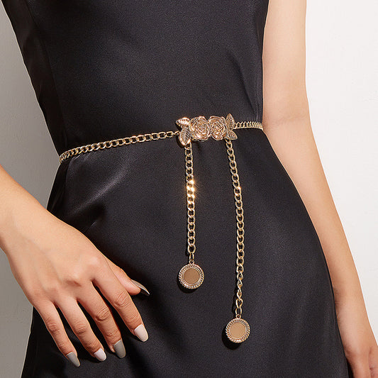 gold belt